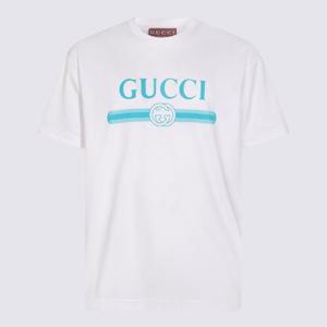구찌   반팔 티셔츠 FW25 837959XJHGY9081 5868265 White