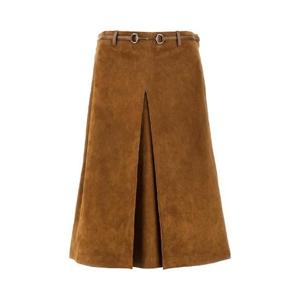 구찌   미디스커트 FW25 835480XNA8L2535 2535 6203192 Brown