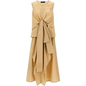 파비아나필리피   민소매원피스 SS25 ABD265F200D8181261 5504003 Beige