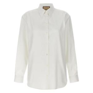 구찌   긴팔 셔츠 SS24 772008ZAO7X9011 5669720 White