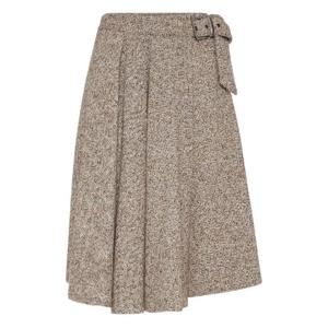 브루넬로쿠치넬리   미디스커트 FW25 MG530G3906C6286 6238781 Beige