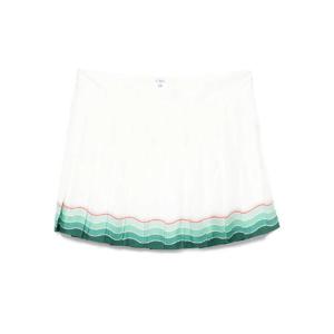 카사블랑카   스커트 FW25 SK 032 02  6241935 WHITE