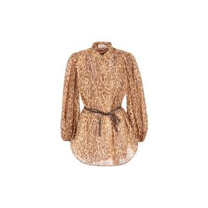 짐머만   긴팔원피스 FW25 3203TSS255TNLP 5803647 Tan Leopard