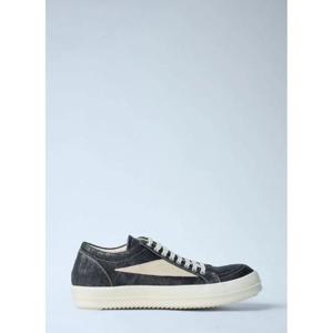 25 FW 릭오웬스 남성 Denim Vintage Sneakers drk0162016brn