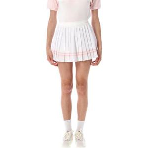 스포티앤리치   미디스커트 SS25 SK005620313WH0148 5705825 WHITE ROSE