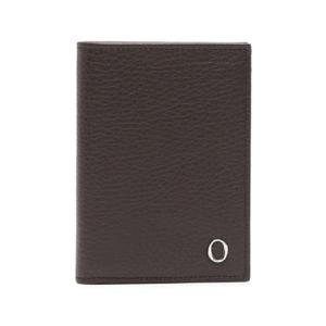25 FW 오르치아니 로고 아플리케 가죽 지갑 SU0109MIC093 TP442908680
