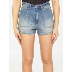 겐조   여성 반바지 SS23 FD52DS2246B3DY 1400195 LIGHT BLUE