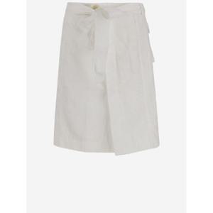 페라가모   미디스커트 SS25 13G732MASCARPONE 5620880 White