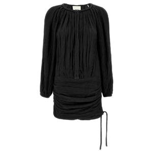 이자벨마랑   긴팔원피스 SS25 RO0784FAC2J11I01BK 5601339 Black