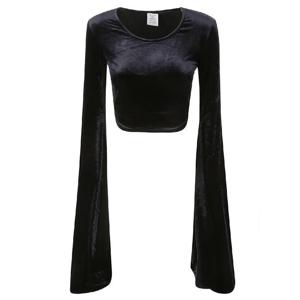 베트멍   긴팔 티셔츠 SS24 UE64TO900B BLACK 2790144 BLACK