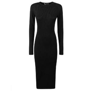 힌노미네이트   긴팔원피스 FW24 HMABW01190 4469158 Black