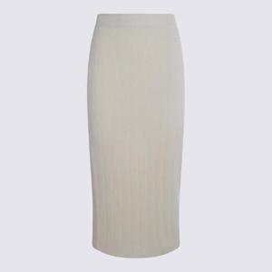막스마라   미디스커트 FW25 252130602960012116003 5948901 White