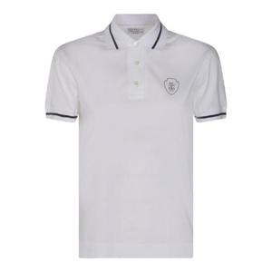 브루넬로쿠치넬리   반팔 티셔츠 SS25 M0T81VD125CSD82 5193429 White