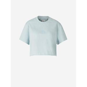 지방시   반팔 티셔츠 FW24 BW709XP6QU100 Cotton 2731559 Light Blue