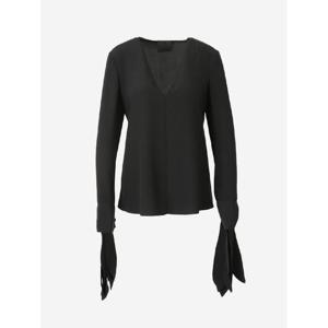 지방시   블라우스 SS25 BW61DN14M8100  silk 5537703 Black