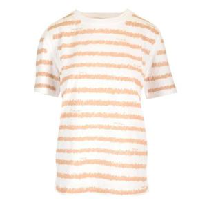 마르니   반팔 티셔츠 SS25 THJE0293P7USCX44S2W01 5511561 White