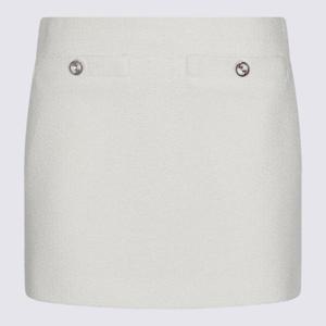 구찌   미니스커트 SS25 812962ZARWV9003 4887929 OFF-WHITE