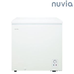 누비아 198L 8단 급속 가정용 냉동고 NF-C200W / 보존식 얼음 카페 사무실 음식점 아이스크림 냉동식품