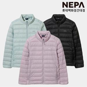 네파 [택가 209,000원] 여성 가을 겨울 레타 기본형 스탠넥 경량 패딩 구스 다운 7L82021