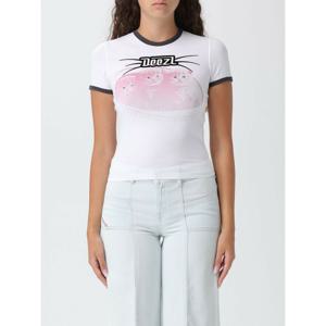 [DIESEL] 라프리마 여성 티셔츠 A196550HQAH 100 화이트 /6