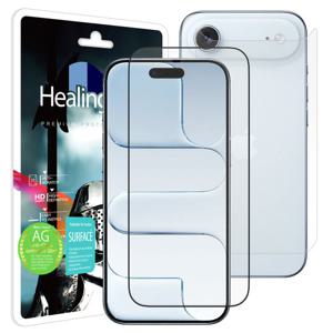 아이폰17 에어 저반사 강화유리 필름 1매 후면1매