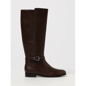 [LAUREN RALPH LAUREN] 라프리마 여성 플랫 앵클 부츠 802974383 002 Brown /6