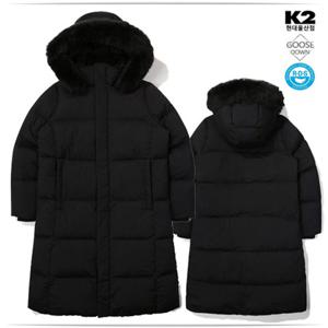K2 양말증정 겨울 행사 여성 RDS 셀레네 롱 구스 다운 KWW23530