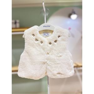 압소바HM (아기겨울조끼)엘레닌 베스트(25FW신상품) (AA2723503)