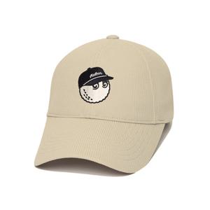 [말본골프]말본골프 버킷 포인트 메쉬 볼캡 BEIGE M5343PCP66BEI