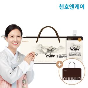 (쇼핑백증정) [천호엔케어] 흑염소 진액 프리미엄 100ml 30개입