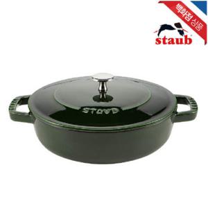 [스타우브]시스테라 전골냄비 28cm 바질그린 ST2612885
