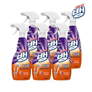 이지오프뱅 찌든때 비누때 강력 세정제 500ml x6개 청소세제