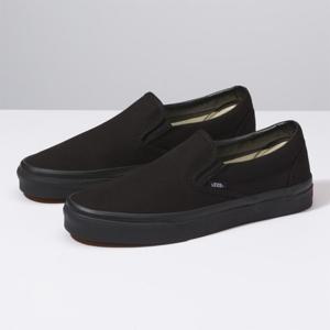 [VANS] 클래식슬립온(올블랙) VN000EYEBKA