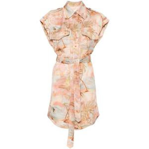 짐머만 셔츠 4299TS251 GUAVA ORANGE