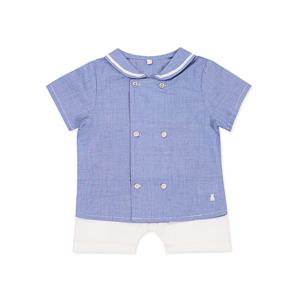 [오가닉맘]블루이세일러반소상하(MKMTES07)