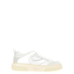 FERRAGAMO 39카시나 믹스39 스니커즈 0760113BIANCO