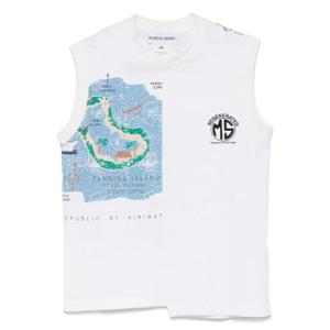 25 FW 마린세르 리제너레이티드 그래픽 티셔츠 탱크 탑 MTT090AUJER0003 TP437481483