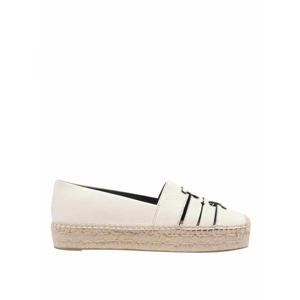 [TORY BURCH] 라프리마 여성 에스파드리유 Ines Plateau 167243251 화이트 /8