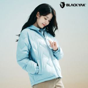 블랙야크 아이유 여성 넥리스 파르밧 다운자켓 구스다운 등산패딩 1BYPAWU537