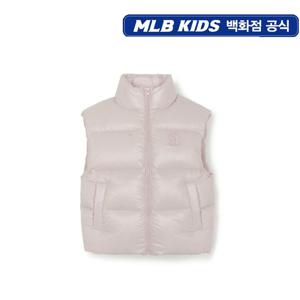 MLB키즈 스트릿 글로시 오버핏 덕다운 베스트 (7ADVB015650PKL)