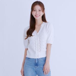 [로엠]V넥 스카시 가디건(2colors)_RMCKE26R21