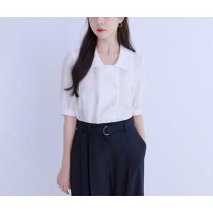 [로엠]변형카라 더블 블라우스(2colors)_RMBLE26R28