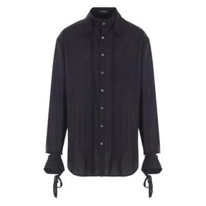 Ann Demeulemeester Willie 하이 컴포트 셔츠 B0013483FA026 099 TP949040944