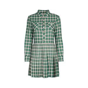 CELINE MINI ROBE CHEMISE JUPE PLISSEE RR0CE0231 GAF1
