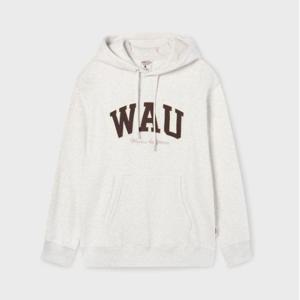 [후아유]남녀공용 Corduroy Big Patch Hoodie(Brushed) WHMHF4T22U