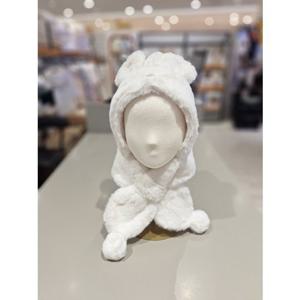[에뜨와HU] 헤더FUR목도리모자 07S776805 (IVORY) 신상품 현대울산