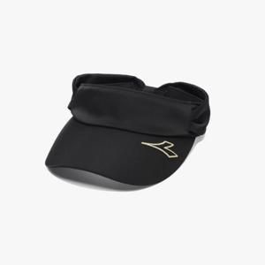 디아도라모자 AQS D4443LVS75BLK 크로스코트 리본 바이저 BLACK