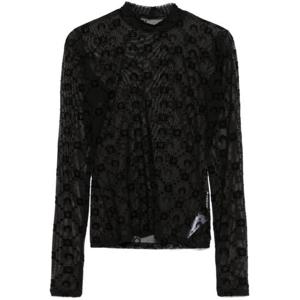 마린세르 반팔 티셔츠 WTO388ACJER0005 BK99 BLACK