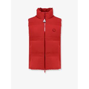 MONCLER GENIUS Sparky 1 Moncler Asap Rocky sleeveless down jacket K24041A00016