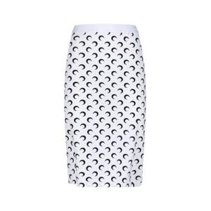 마린세르 스커트 WSK123A CJER0001WH00 White